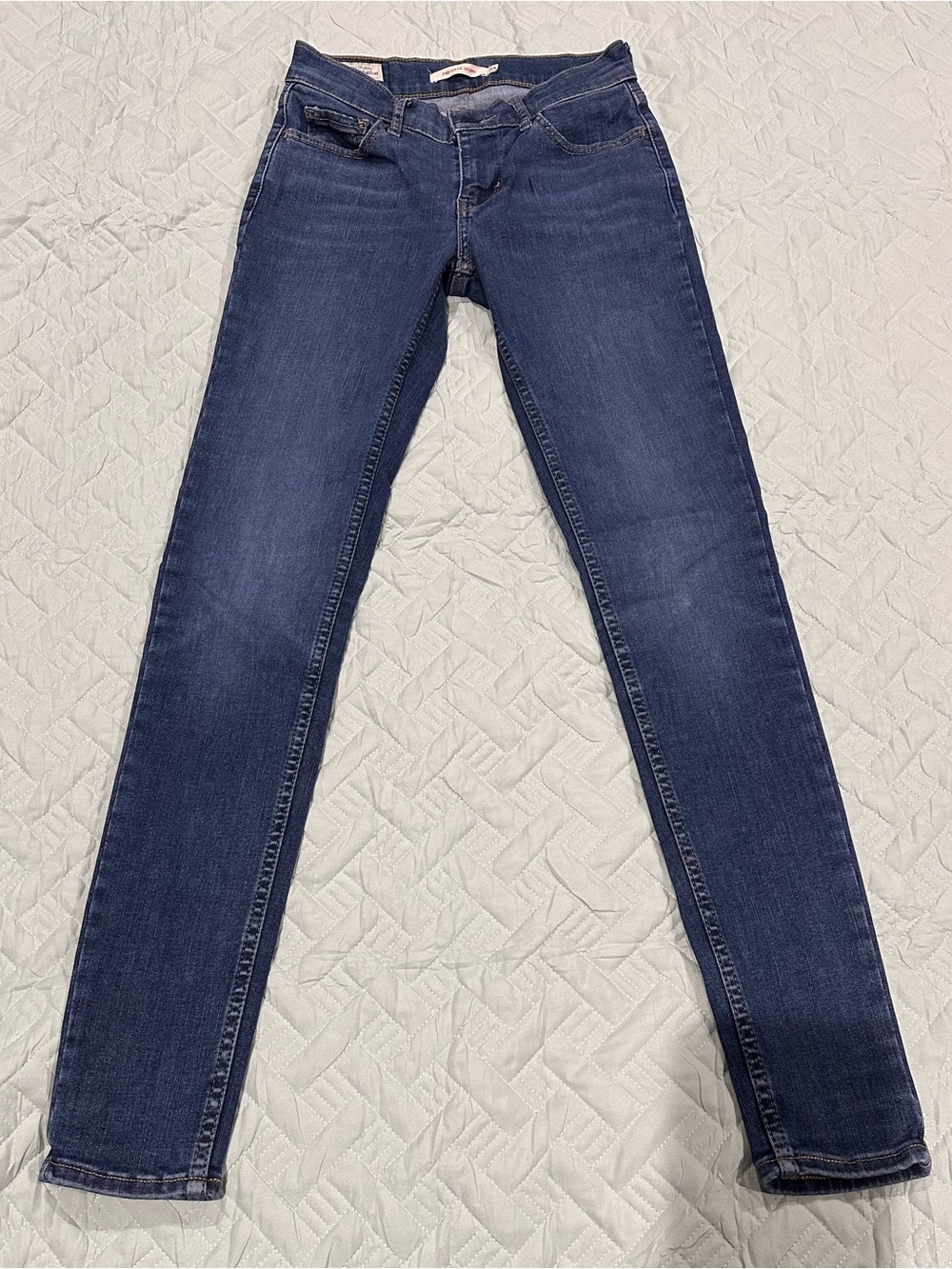 Levi's Women's Skinny Jeans - Dark Indigo